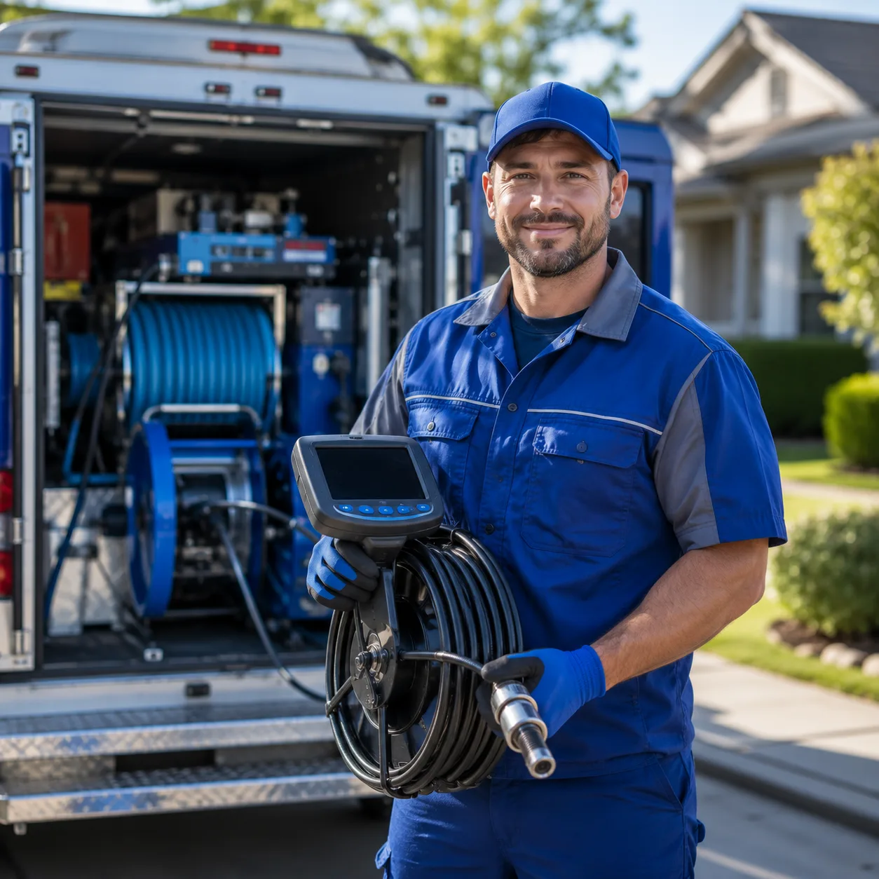 Local drainage restoration specialists in Bluffton, IN