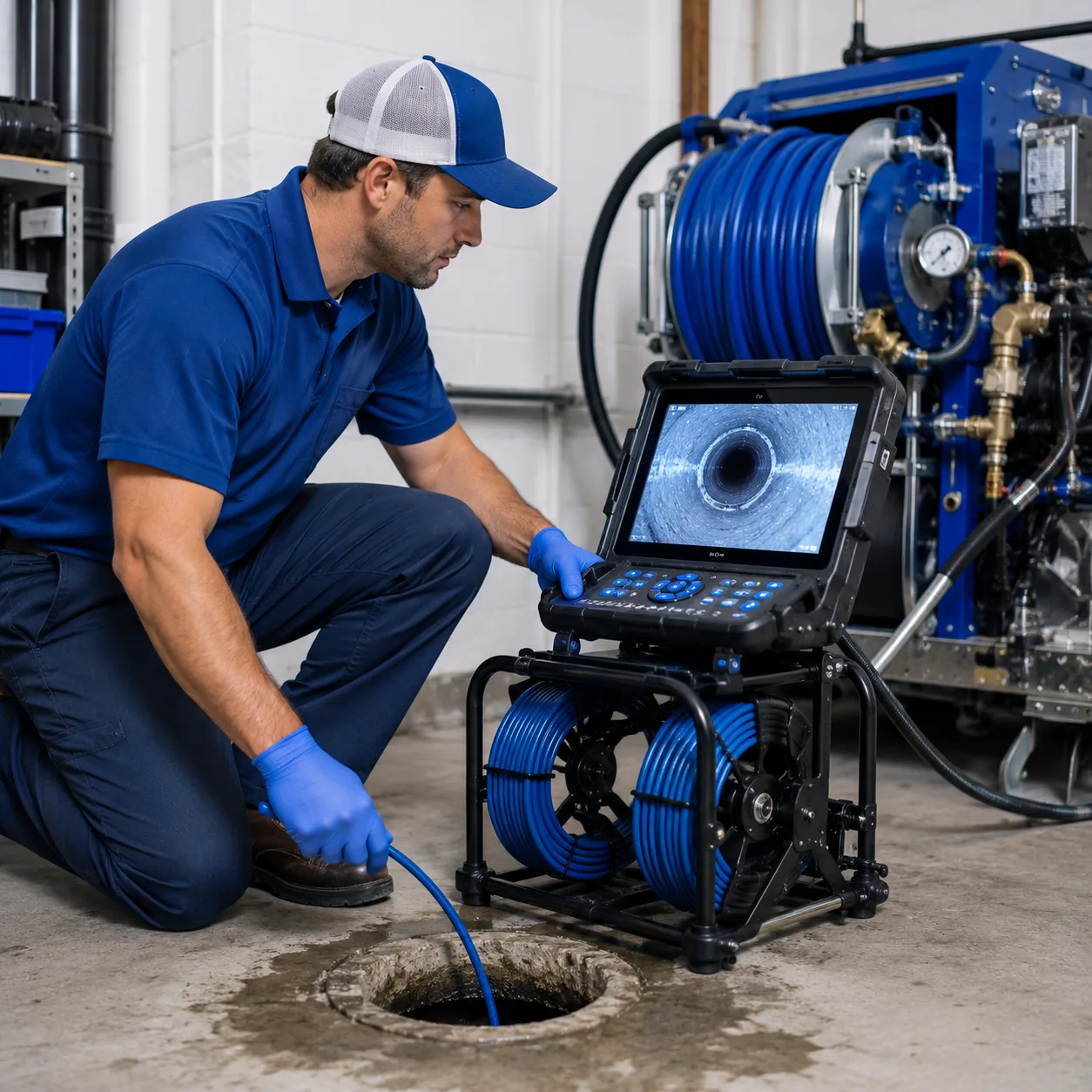 Drainage restoration professionals serving Bluffton, IN